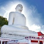 Bahirawakanda Vihara Buddha Statue