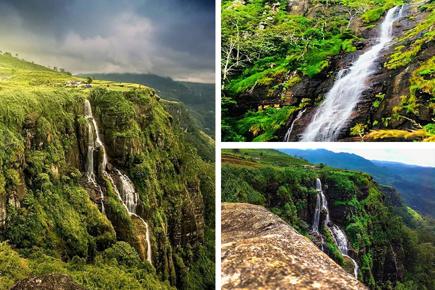 Kalugala Gerandi Ella Waterfall - Attractions in Sri lanka