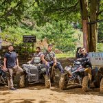 First ATV bike ride