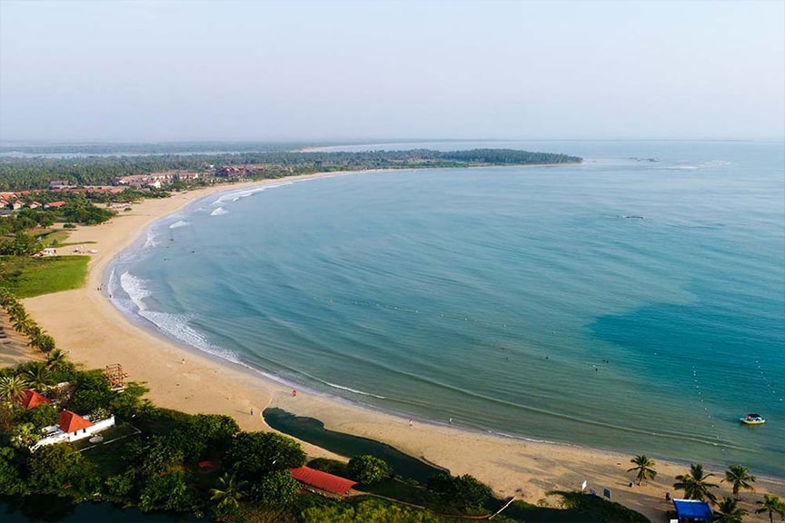 Pasikuda Beach - Attractions in Sri lanka