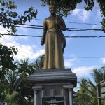 Fr. Thaninayagam Statue