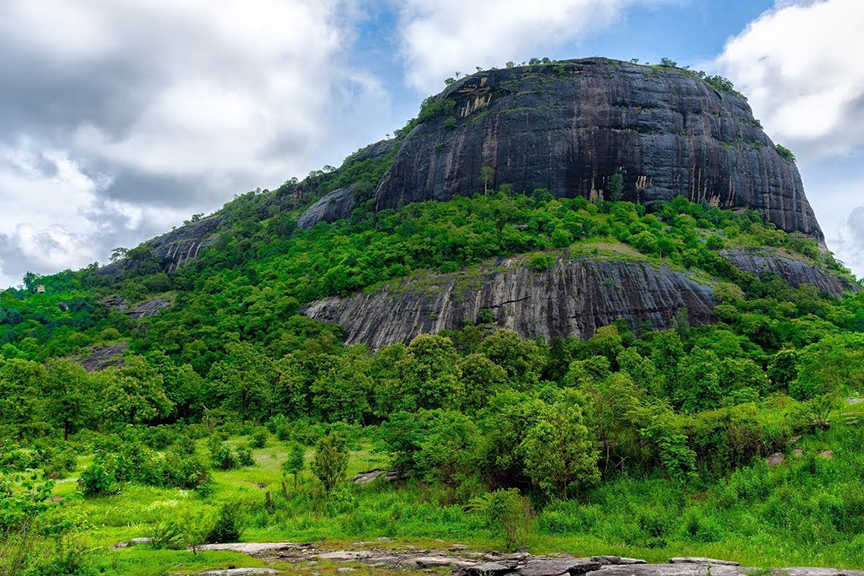 Gal Oya Mountain Range