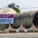 Destroyed Water Tower, Kilinochchi