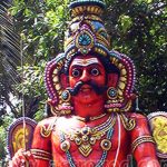 God Muneeswaran Temple