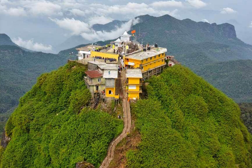 Sri Pada (Adam's Peak)  Attractions in Sri lanka